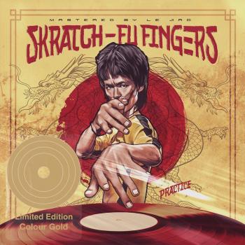 Vinilo Single Oro 7 Skratch Fu‑Fingers Práctica
