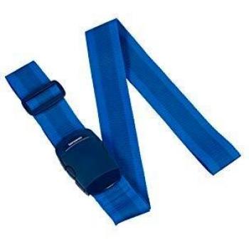 Attache bagages Samsonite Bleu