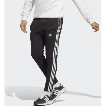 Adidas Essentials 3-Stripes Jogginghose mit konifiziertem offenen Saum aus Single Jersey