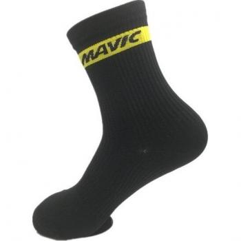 Calcetines de Ciclismo Hombre Confort Blanco