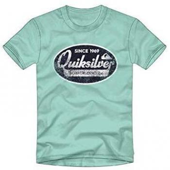 Quiksilver T-Shirt What WE DO Best Homme, Beach Glass