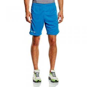 Spalding 4Herii L Herrenkurzschläger in Blau, Cyan/Weiss