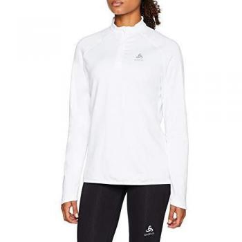 Odlo Carve Fleece Lite White 2XL for Women