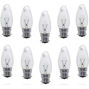 ClearBeam B22 40W Acorn Light