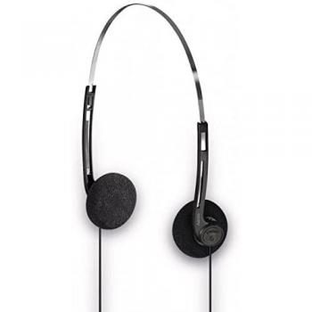 Hama Basic4Music Headphones Wired Head-band Music Black Silver