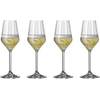 Spiegelau LifeStyle 4-teiliges Champagnerglas-Set, 310 ml