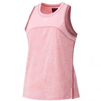T-shirt de course Yonex Femme Rose