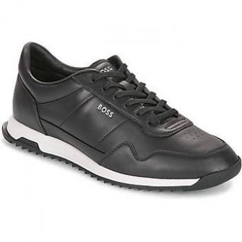 Nero Boss Sneaker 40 Nylon/Gomma
