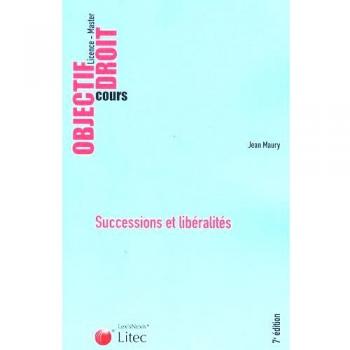 Successions et libéralités