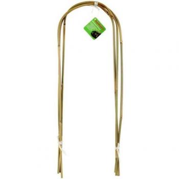 Canne U en bambou SupaGarden (Pack de 3)