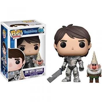 Trollhunters – Figurine Pop : Jim Armure + Gnome