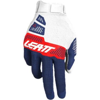Guanti Leatt 1.5 GripR 2024 per motocross Nero Bianco Rosso XL