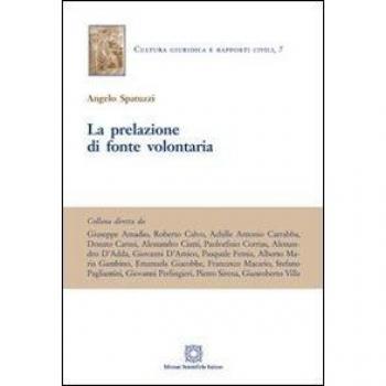 La prelazione di fonte volontaria
