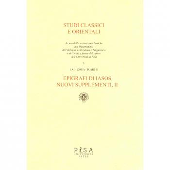 Studi classici e orientali