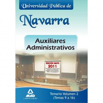 Auxiliares administrativos de la universidad pública de navarra..