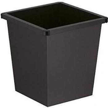 Certeo Kaiserkraft 179071 Papelera de Acero con Diseño Conejo, 27 L