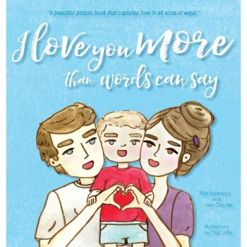 I love you more than words can say: