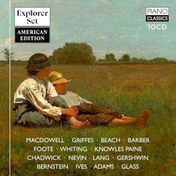 Edición USA del Set Explorador – 10 CD