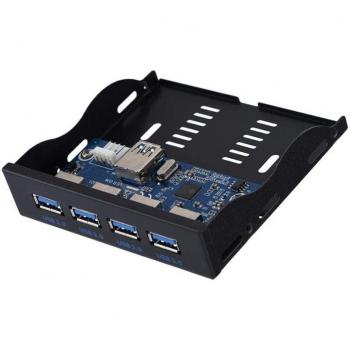 Panel Frontal USB 3.0 de 4 Puertos para PC
