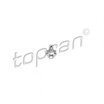 TOPRAN 104 366 Lampadine cruscotto
