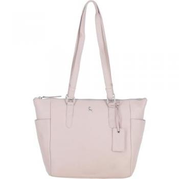 Ashwood Oxford Rose Leather Handbag