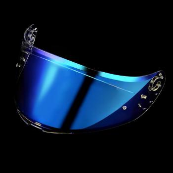 Lente Fotocromática Aurora Blue para Casco Mt‑V‑14
