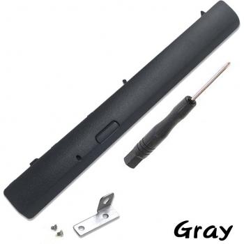 Plaque de lecteur optique grise pour Lenovo IdeaPad 330