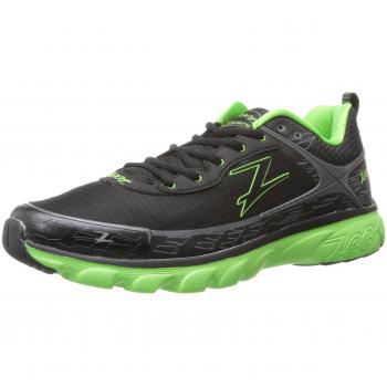 Zoot Men's Solana Acr Running Shoes, Black (Black Green Flash Charcoal), 8 UK (42.5 EU)
