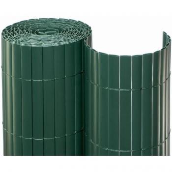 PVC Sichtschutzmatte NOOR – 2 m × 3 m Grün, modular
