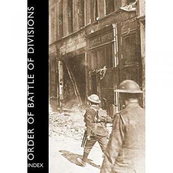 ORDER OF BATTLE OF DIVISIONS, INDEX