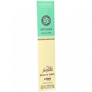 Vetiver Jungle Serenity Incense (10 sticks)