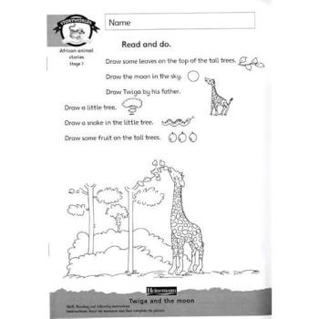 Dee Reid Storyworlds Stage 7, Animal World, Workbook (8 Pack)