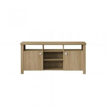 Credenza Cantabria 2065: mobile soggiorno in rovere