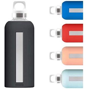 SIGG Star Shade Glass Water Bottle