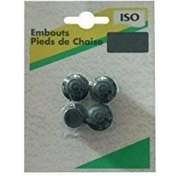 Embouts de patin noir enveloppants