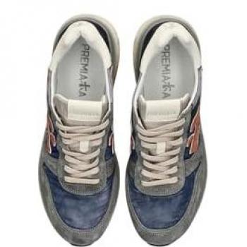 Premiata Herren Sneaker MICK 7215