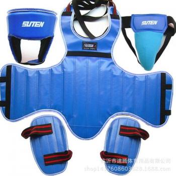 Suteng 4-teiliges Kampfsport-Schutzpaket