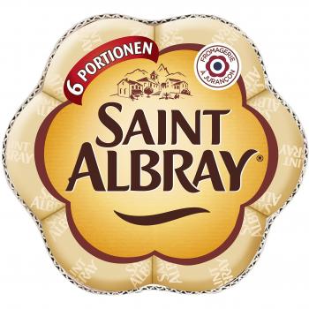 Saint Albray Gourmand Weichkäse – Portionen