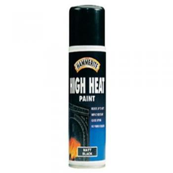 Hammerite High Heat Paint Aerosol Black 400ml