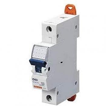 GEWISS Interruttore Magnetotermico a Singolo Polo 1P 2A Curva C 1 Modulo MTC 45