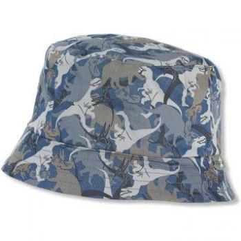Sterntaler Schutz Mütze Kinder blau