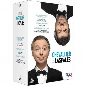 Coffret 6 DVD des Spectacles de Chevallier et Laspalès