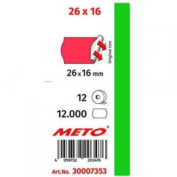 Meto 30007353 Price Tags