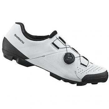 Chaussures Shimano XC300 – Design Noir-White – 42 Homme