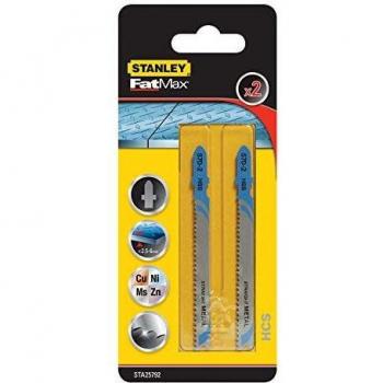 Stanley FatMax Precision T-Shank Jigsaw Blades for Metal