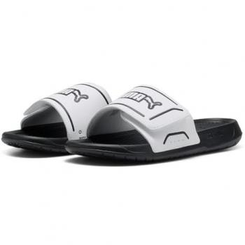 Puma Royal Comfort 2 Ciabatte Bianco/Nero 44.5