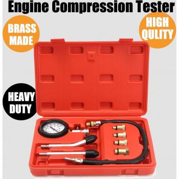 Car Petrol Compression Gauge Tool