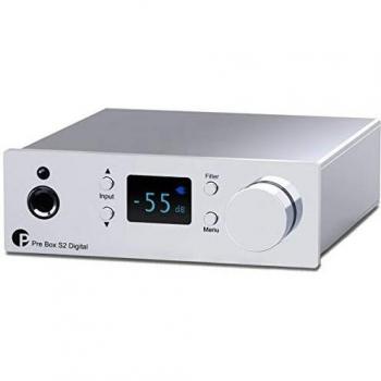 Pro-Ject S2 Chrome DAC & Streaming Set