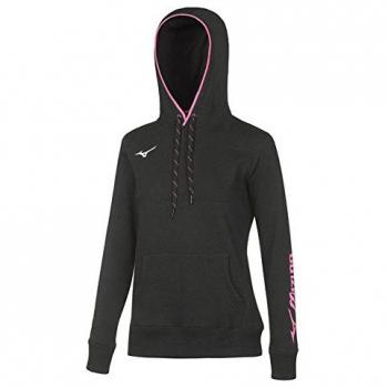 Felpa con cappuccio Mizuno per donna