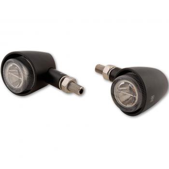 LED Shin Yo Marano‑X Noir : éclairage arrière, frein, virage